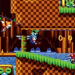 Sonic Mania Green Hill Zone Act 2 - Genesis Remix