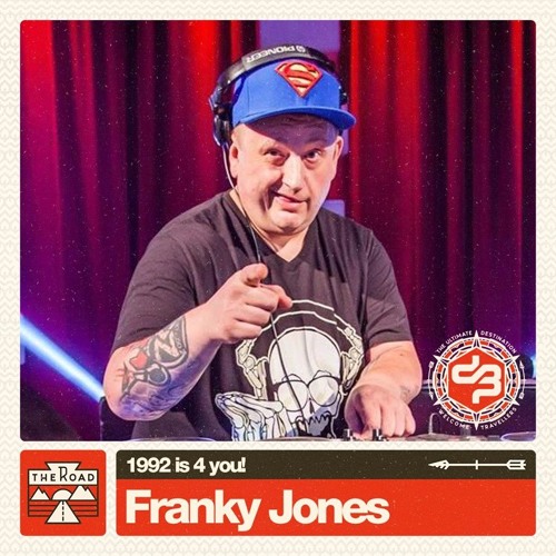 FRANKY JONES @ DECIBEL OUTDOOR 2017 (19.08.17 HILVARENBEEK NL) 1992 is for you stage