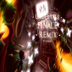Undertale - Finale Remix (Vs Omega Flowey) [Rednas]