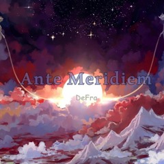 Ante Meridiem (Original Mix)