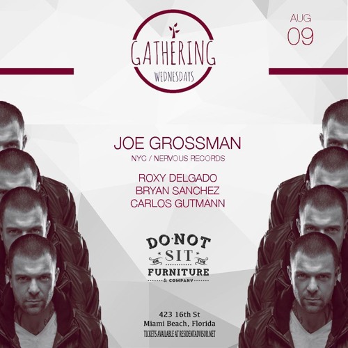 Live @ Do Not Sit On The Furniture Miami 8/9/17