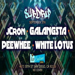 Live @ The Air Conditioned Lounge - Sub Drip September 5th 2017