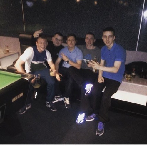 High Heels Off Am Feeling Alive