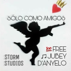 FREE FEAT JUBEY AND D ANYELO - SOLO COMO AMIGOS