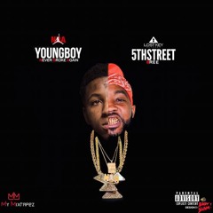 NBA YoungBoy - Solid ( Feat. 5th Street Bree )