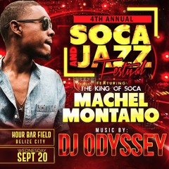 Soca & Jazz Festival 2017 Promo Mix