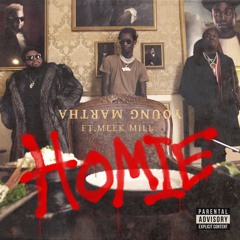 Carnage & Young Thug: Young Martha - Homie (feat. Meek Mill)