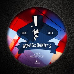 [GENTS058] 4Tek - Granted Love EP - OUT NOW