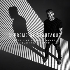 Supreme 282 with Spartaque Live @ Bass Games, Helsinki, Finland