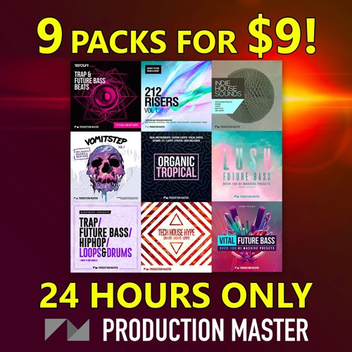 Master 909 Stream Production Master - 909 Bundle 24 - hours only! by SynthPresets ...