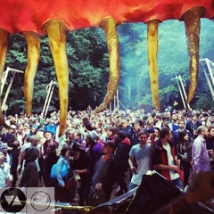 VAMOS ART @ connect! Open Air Tübingen [Waldbühne Closing] 02.09.17