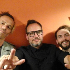 Mikro in the studio 2 days before their live at Hellas Pindakaas Festival - Mezrab, September 9