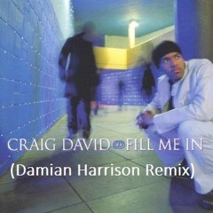 Craig David - Fill Me In (Damian Harrison Remix)