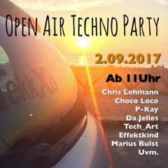 Chris Lehmann @ SoTekkXo (Open Air 2017) 02.09.2017