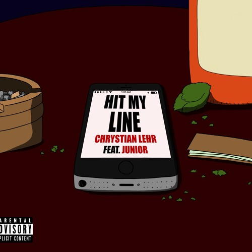 Hit My Line (Feat. Junior) Prod. by The Hitlist
