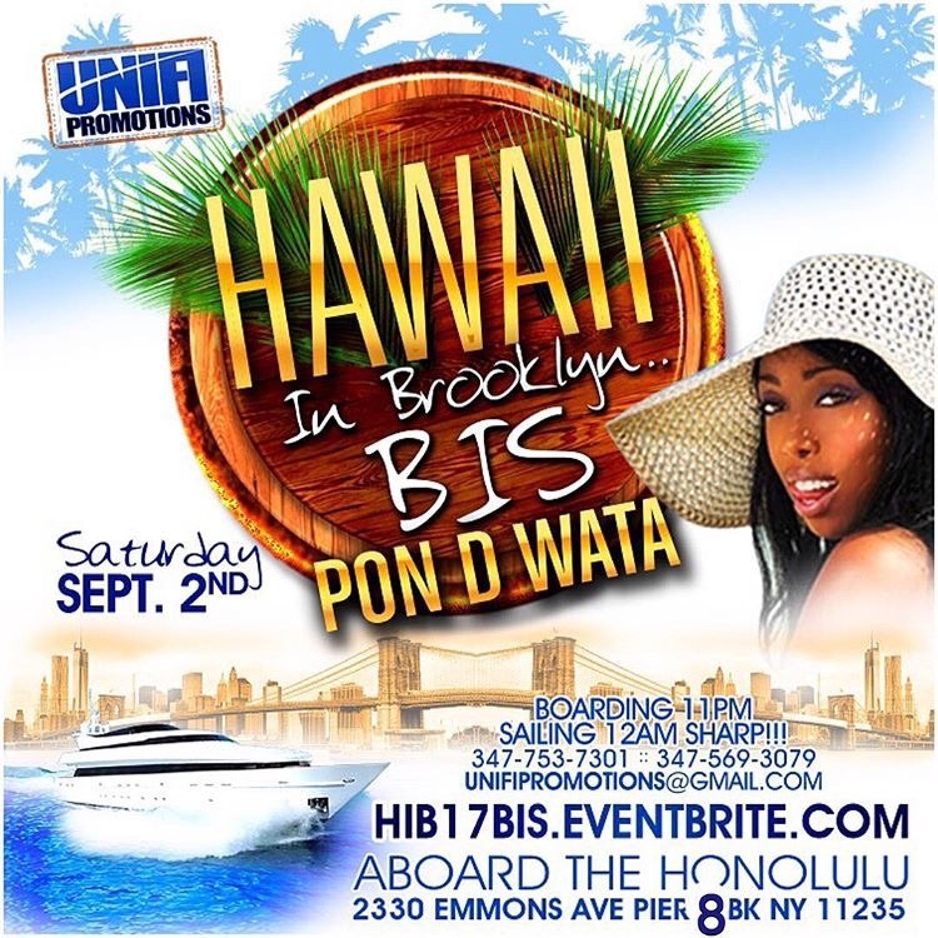 @MrXsytment x @DJSteel2 LIVE @ HAWAII IN BROOKLYN PON DE WATA episode artwork