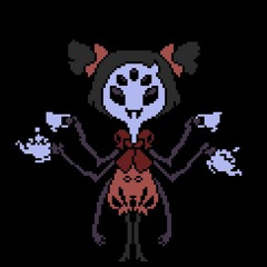 [AU Where Muffet is Chara/Sans] Greedy
