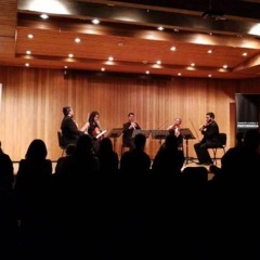 David Núñez, "Aforismos I" para Oboe y Trío de Cuerdas. Grabación en Vivo