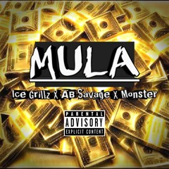 MULA- AB Savage X Ice Grillz X Monster