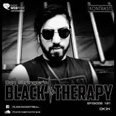 OKIN - Black Therapy EP101 on Radio WebPhre.com