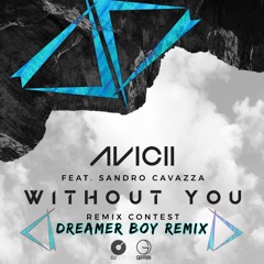 Avicii-Without You ( Dreamer Boy Remix)