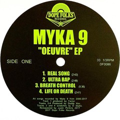 DF0086 - Myka 9 - Ultra Bap - Oeuvre EP Coming Soon!