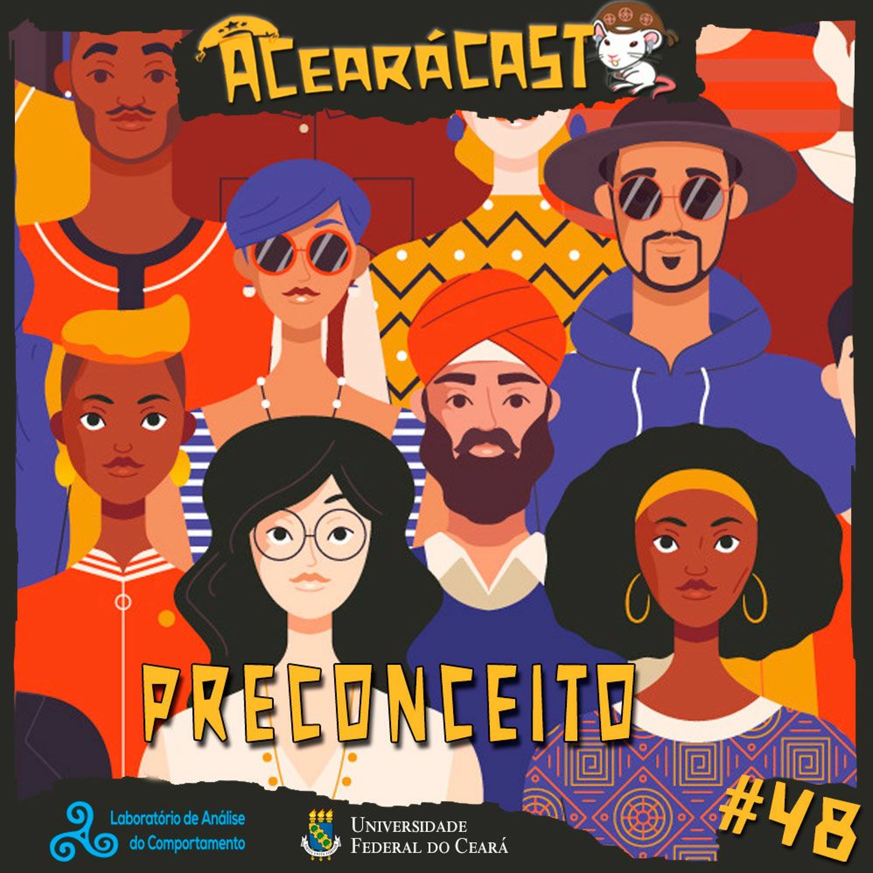ACearáCAST análise do comportamento e humor cearense
