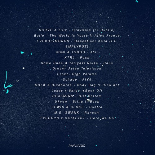 SCRVP - PROXIMITY EP MIX [ HOSTED BY TRILLVO ]