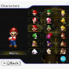 Mario Kart Wii | Main Menu (Prod. By DJ $apphire)