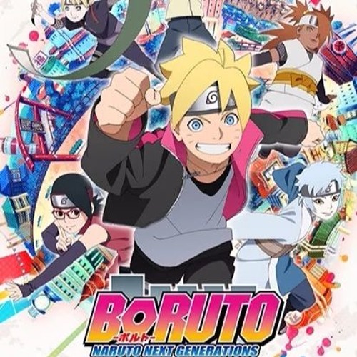 Stream Abertura Boruto (Naruto Next Generations) Baton Road