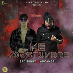 90 Ya Me Acostumbre - Bad Bunny Ft Amigos - J.Olivera [ Dj Júnior Villacorta ] 17kM