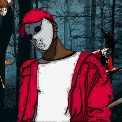 Ski Mask The Slump God Type Beat - "Murder gang" | Hard Trap Instrumental