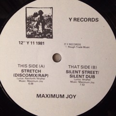 Maximum Joy - Silent Street/Silent Dub [1981]