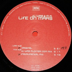 DJ Wag & M.R. - Life On Mars (1998)