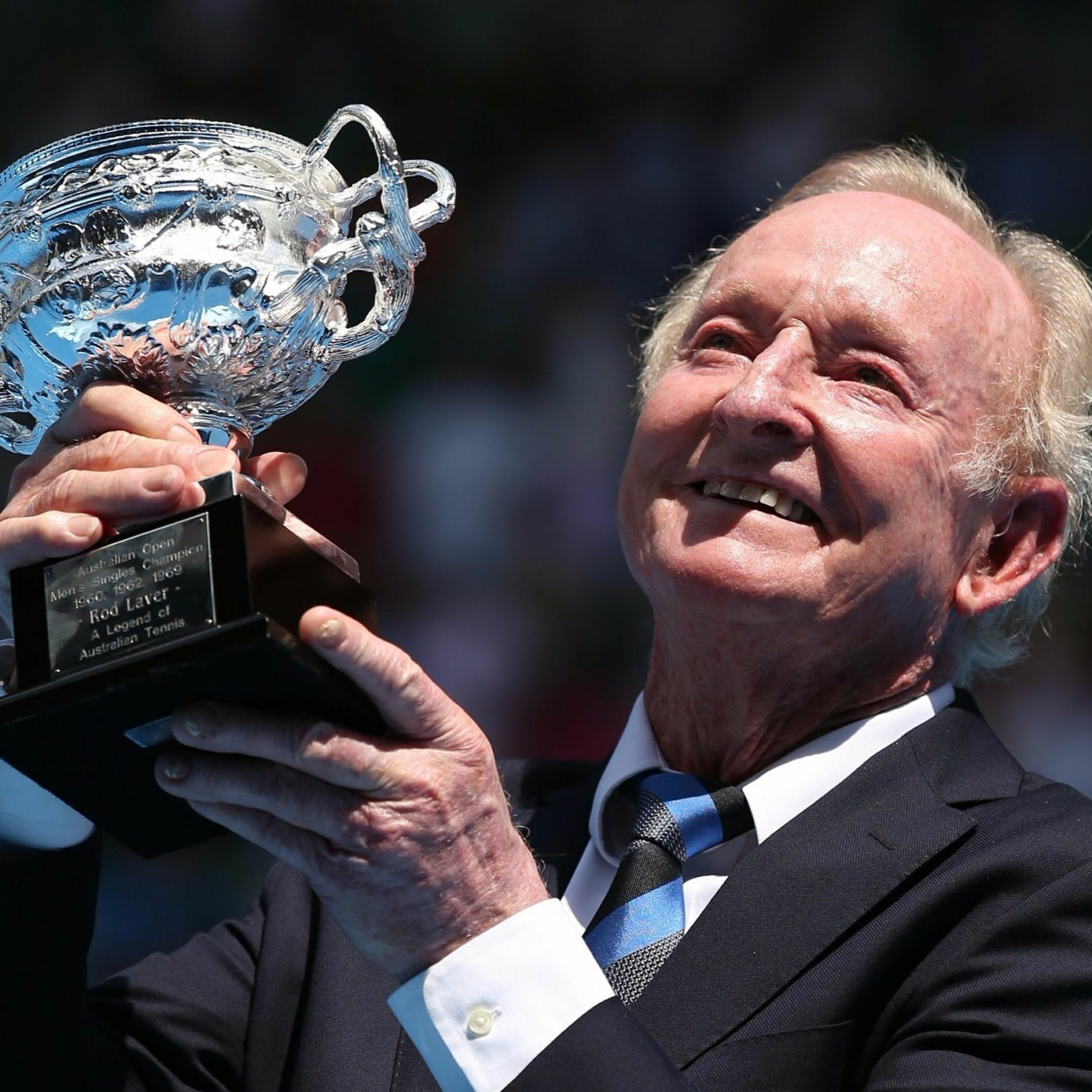 Rod Laver Interview episode artwork