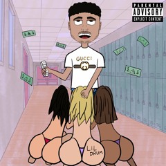 LIL DRUM - Balmains (prod. chuma)