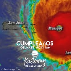 *Cumpleaños - Kastoway Cover FREE DOWNLOAD // itskastoway.com