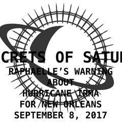 Raphaelle's Warning About Hurrican Irma For New Orleans