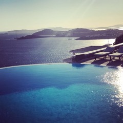 Reporting Live From Mykonos