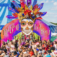 Shambala Madame Bayou's live afternoon set 2017