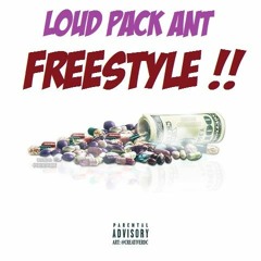 loud Pack Ant  - freestyle
