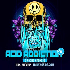 FRANKY JONES @ ACID ADDICTION XL (08.09.17 - IKON - ANTWERP)