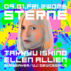 LiveMix_STERNE@WOMB_Tokyo_01Sep17