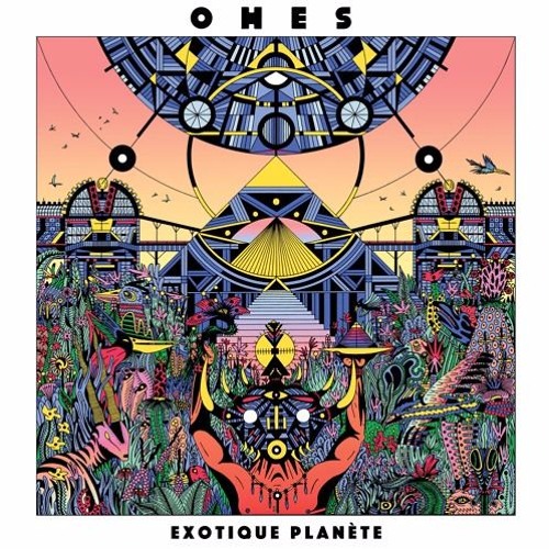 EXOTIQUE PLANETE EP - DYNAMITERIE RECORDS