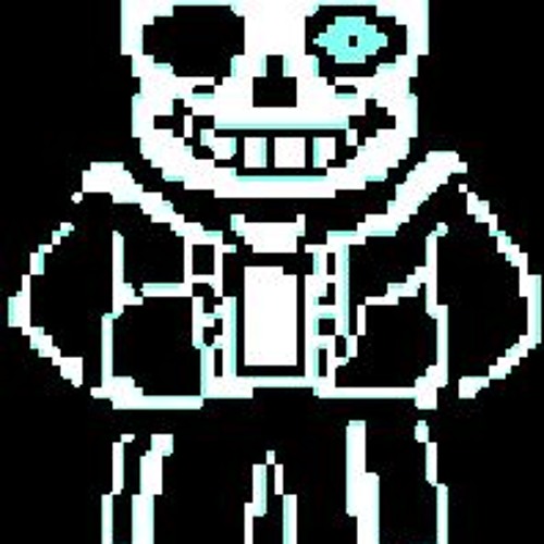 sans pixel art by Timophers2 on Newgrounds