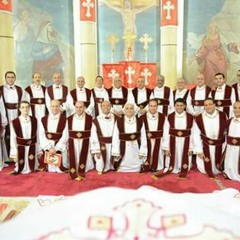 لحن إفلوجيمينوس بصوت خورس السماء شهداء كنيسة مارجرجس .طنطا