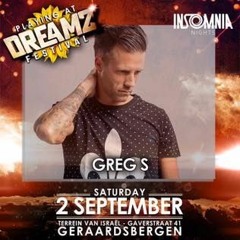 Greg S. @ Dreamz Festival (Insomnia Nights Stage) 2-9-2017