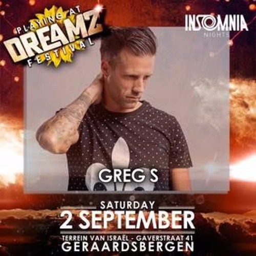 Greg S. @ Dreamz Festival (Insomnia Nights Stage) 2-9-2017