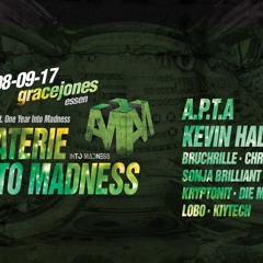 Bruchrille@Antimaterie & Into Madness 1 Year IntoMadness. ; Zicked´s B - Day , gracejones, Essen