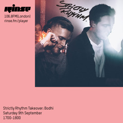 Strictly Rhythm Takeover - Bodhi